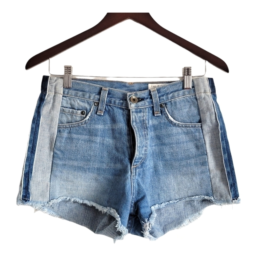 Rag and bone denim short size 26